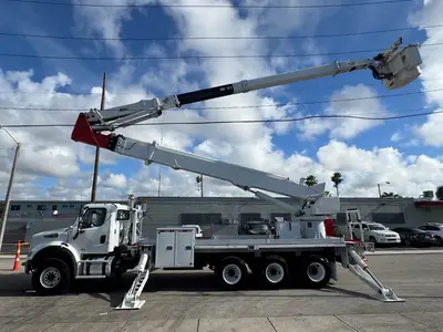 Used 2015 FREIGHTLINER M2 112 Bucket (boom) trucks Florida US | Truck and Van Outlet #1509191