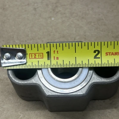 (2) Stainless Steel Process Connector 1/2” NPT NNB Fast Shipping! + Warranty