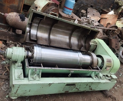 Mitsubishi/Krauss-Maffei KVZ-25-ML decanter centrifuge, 316SS.