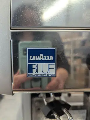 USED WEGA LB4712 LAVAZZA BLUE CAPSULE