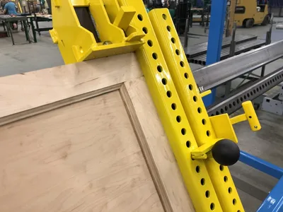 JLT #717C-DDC-PL – Double Door Clamp With MDF/HDF Clamping Kit 37″ X 95″ Capacity