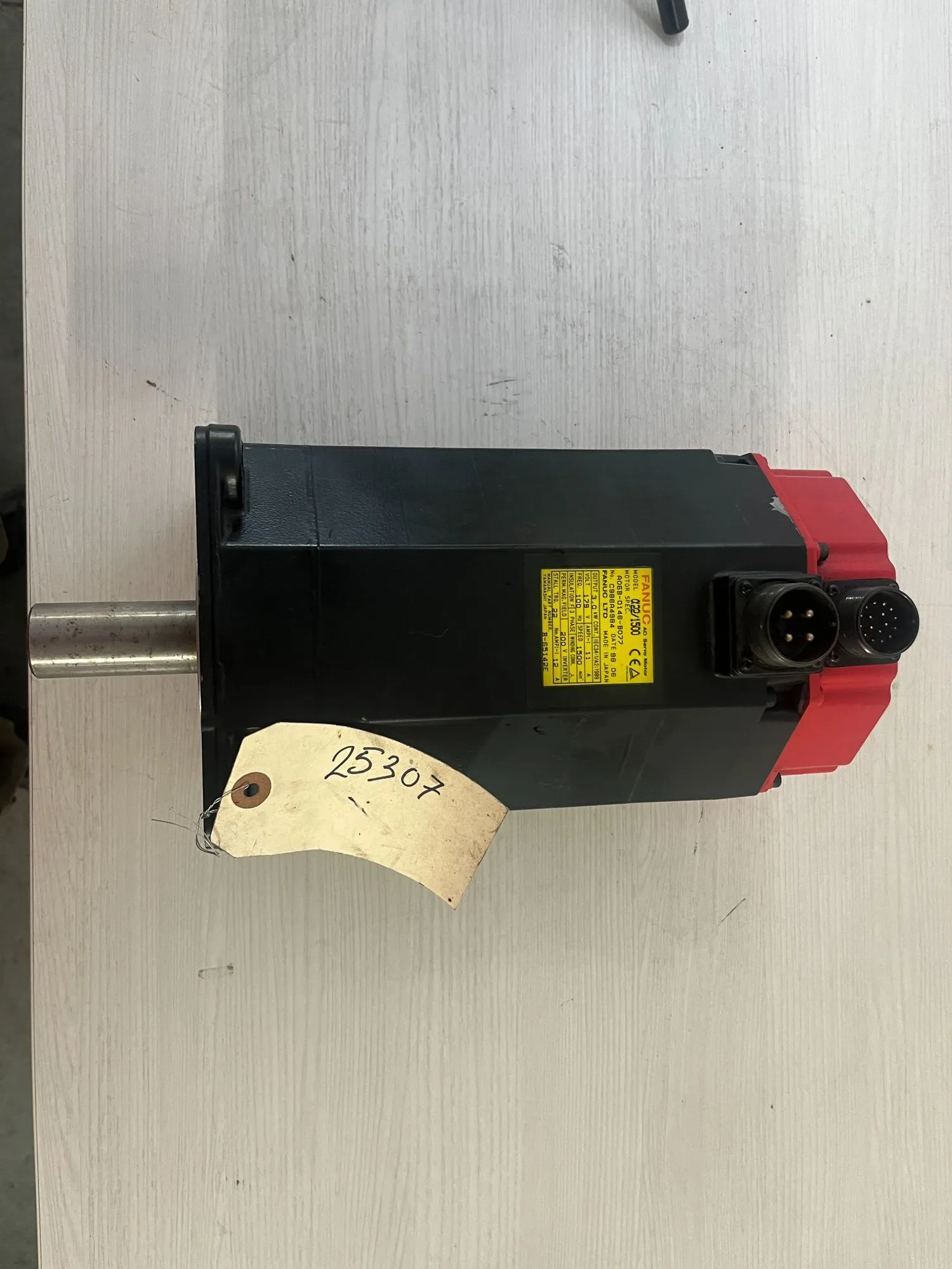 USED FANUC a22/1500