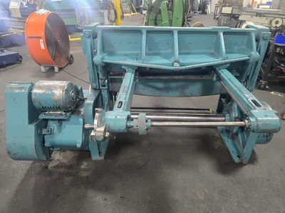 WYSONG 1048 Fabricating/Presses, Shear | Machinery Central (6)