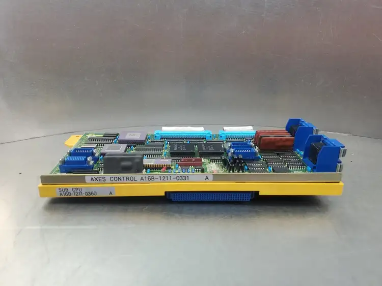 Used FANUC A16B-1211-0331 Axes Control Circuit Board Circuit Boards South Carolina US | Palmetto Automation #1159768