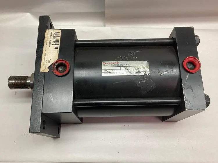 Used NORGREN J0355C1 Pneumatic Cylinders Ohio US | Surplus Asset Holdings #1403198