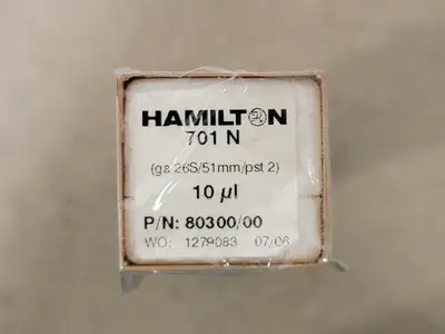 NEW HAMILTON 80300