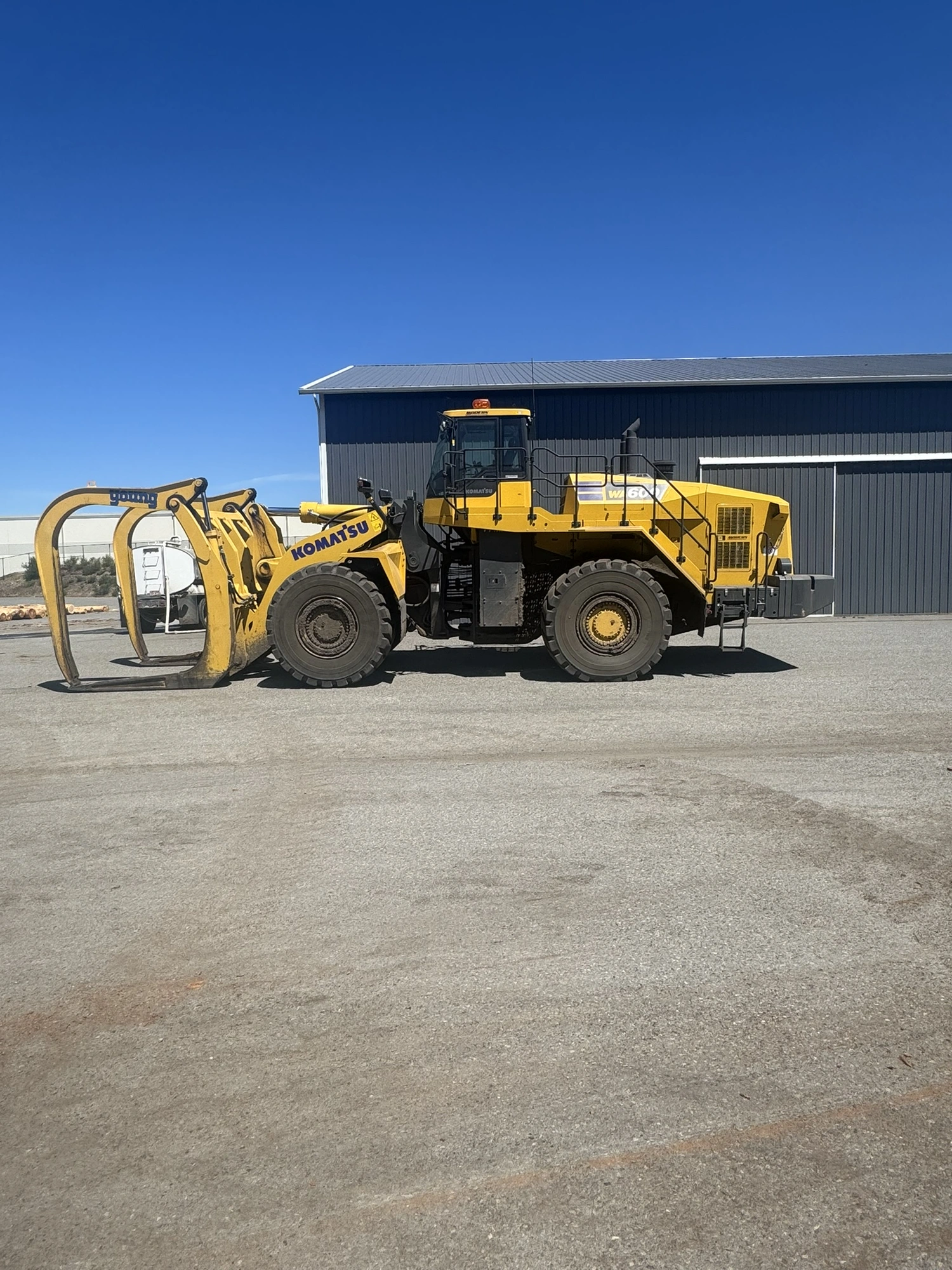 Used 2024 KOMATSU WA600-8 Wheel Loaders Illinois US | Alan Ross Machinery #1558152