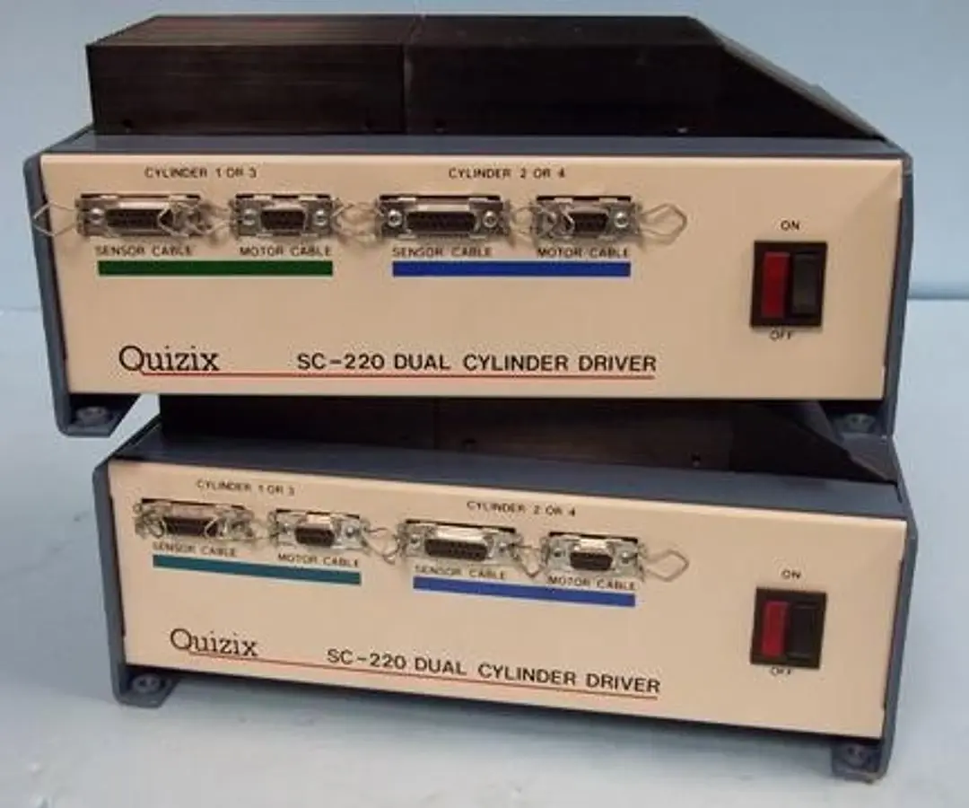 QTY. 2. QUIZIZ DUAL CYLINDER DRIVER MODEL: SC-220 ...