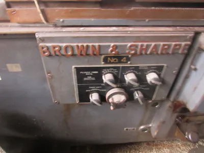USED 1960 BROWN & SHARPE #4