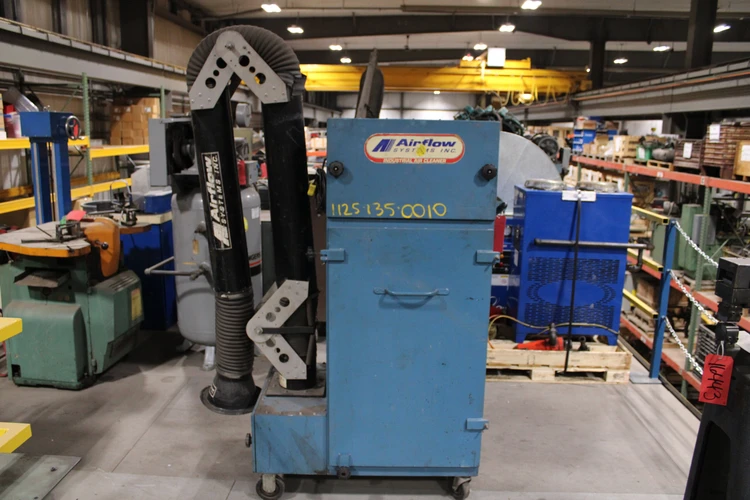 Used AIR FLOW _UNKNOWN_ Welding Machinery (Other) Michigan US | Vander Ziel Machinery Sales #1015631