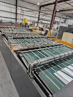 2021 CHM-1700 SK Single Knife Precision Sheeter