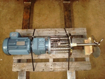 Rigal-Bennett Side Entry Stirrer 2.2 kW