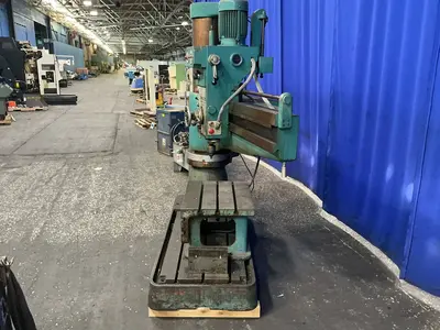 Used PONCHO 1230 Radial Drills Ohio US | HGR 24 #1539822