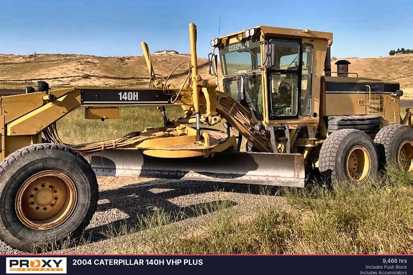Used 2004 CATERPILLAR 140H VHP PLUS Motor Graders California US | Proxy Equipment #1383608