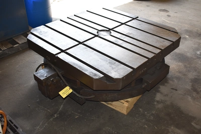 CINCINNATI-GILBERT 50 Rotary Tables | Mohawk Machinery (2)