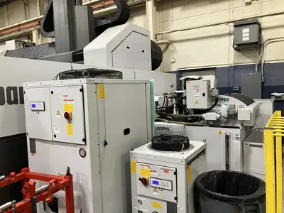 2017 PARPAS DIAMOND 30 Millers, Gantry, CNC | Machnet (4)