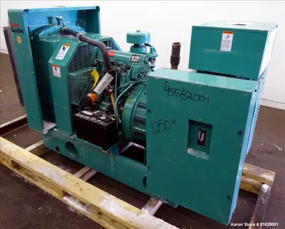 Used CUMMINS/ONAN 35SJB Diesel Generators Illinois US | Aaron Equipment #85022