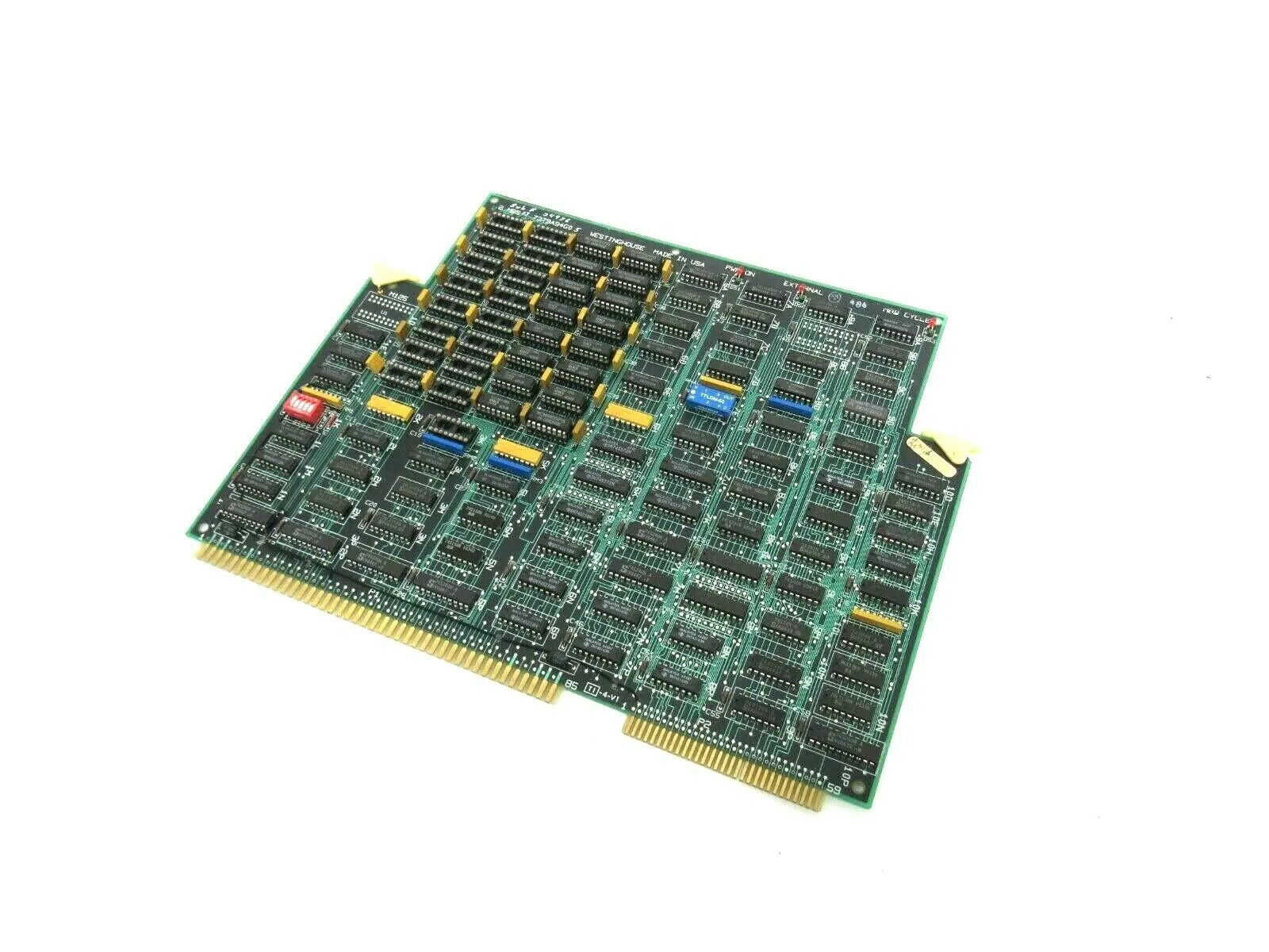 USED WESTINGHOUSE 7379A94G05 CIRCUIT BOARD