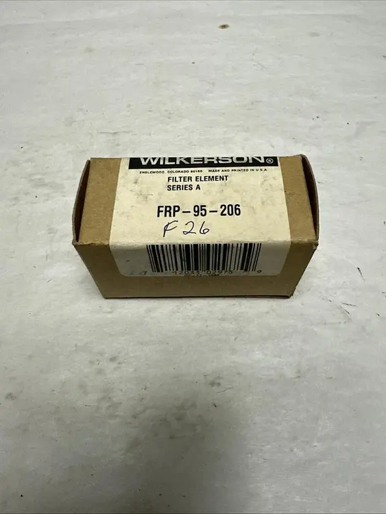 Used WILKERSON FRP-95-206 Filters Ohio US | Surplus Asset Holdings #1245705