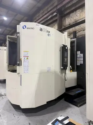 2014 MAKINO A81NX Horizontal Machining Centers | Toolquip, Inc. (2)