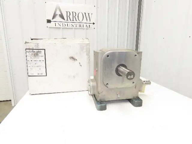 New | in-Stock GROVE GEAR ELECTRA GEAR _UNKNOWN_ Speed Reducers Indiana US | Arrow Industrial #1185594