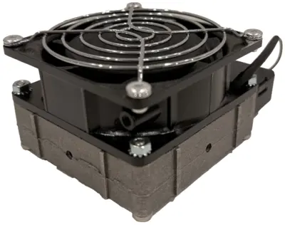 NEW STEGO HVL031 ENCLOSURE FAN HEATER 120V 50/60Hz 150W