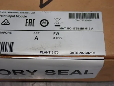 NEW ALLENBRADLEY 1738IB8M12