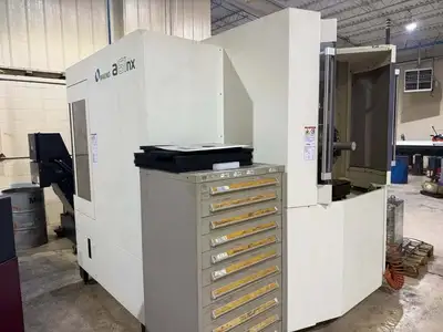 2019 MAKINO A61NX Horizontal Machining Centers | Toolquip, Inc. (7)