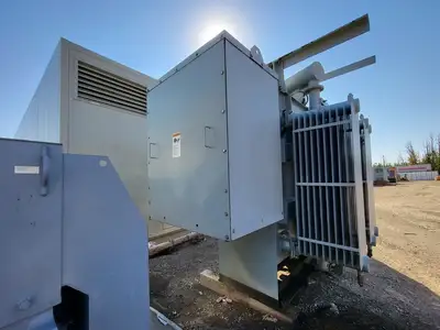 PROLEC 1500 kVA Oil Filled Transformer, 4160 pri. volts, 600Y/346 sec. volts
