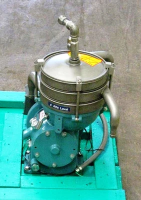 Alfa-Laval WSB 103B-34-60 clarifier centrifuge, 316SS.
