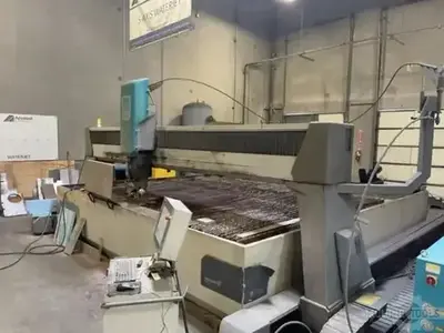 USED 2012 FLOW MACH 4 4050C