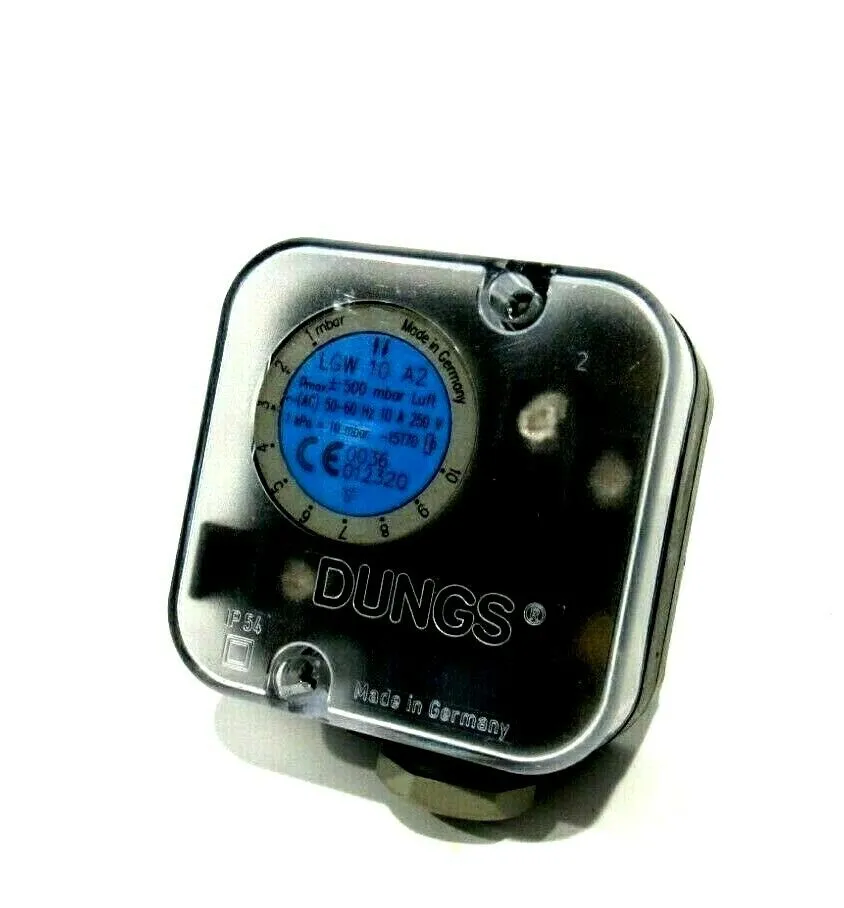 NEW DUNGS LGW-10-A2 PRESSURE SWITCH LGW10A2