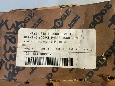 Used DODGE P4BE300R SIZE 3 Tooling & Accessories (Other) Ohio US | HGR 24 #1469510