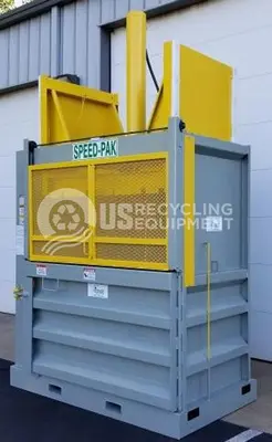 USED SPEED-PAK VBAL-7242 VERTICAL BALER