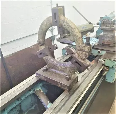 28" X 80" CAZENEUVE HB 725 ENGINE LATHE