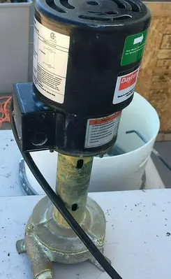 LECO VP-160 VARIABLE SPEED POLISHER GRINDER