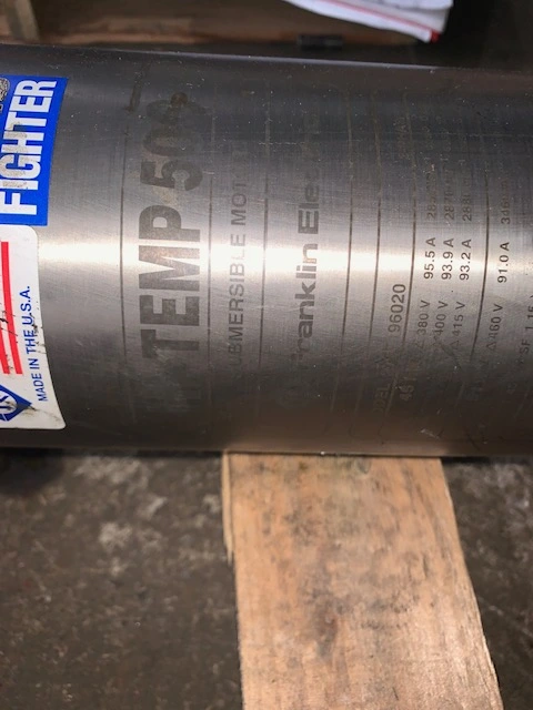 Used _UNKNOWN_ 2367178125 Motors (misc) Minnesota US | Peak Machinery, Inc. #284737