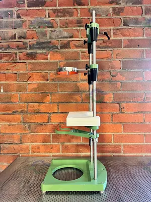 Used CHEMGLASS CHEMRXNHUB BENCHTOP 2-5 LITER GLASS REACTOR SUPPORT STAND Reactors California US | Equipment Lab #1394840