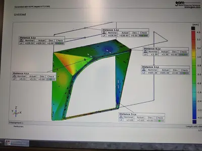 Used 2013 ATOS COMACT SCAN 2M 3D Scanners CZ | Amaron s.r.o. #1064803