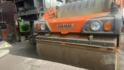 2015 HAMM HD110 Smooth Drum Compactors | Crossford Machinery Group (38)