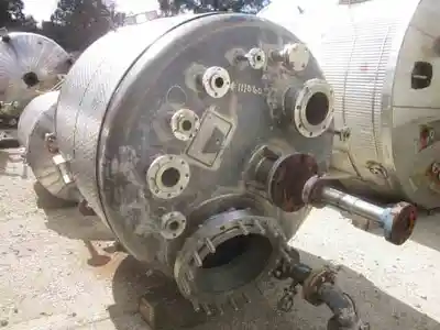 750 gal zirconium reactor
