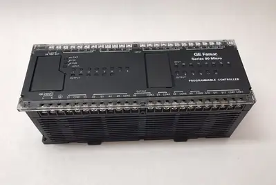 Used GE FANUC SERIES 90 PLC PROGRAMMABLE CONTROL MODULE PLC Processors | Maverick Industrial Sales #1111558