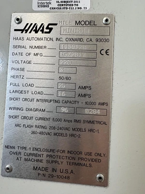 Haas _UNKNOWN_ Machining Centers & Milling Machines | Amiron Machinery (10)