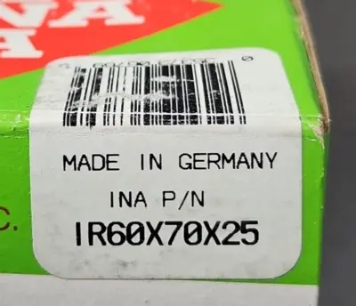 INA IR60X70X25 Rolling Bearing (BIN423)