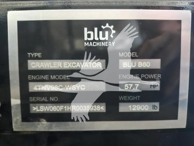 USED 2026 BLU B60
