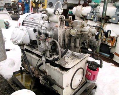 Ketema Mark III 48 x 30 perforate basket centrifuge, 316L SS.