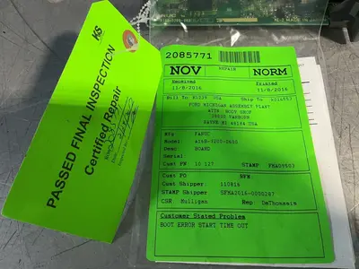 Used FANUC A16B3200060 Printed Circuit Boards (PCB) Ohio US | HGR 24 #1545322