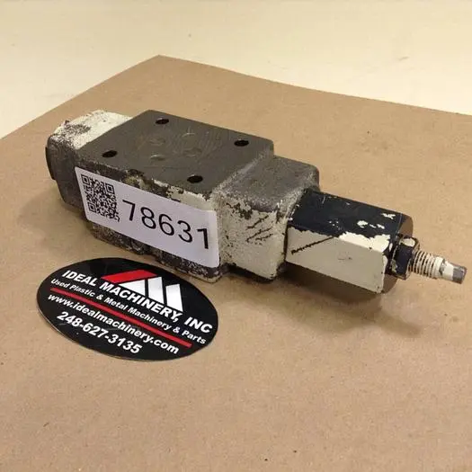 Used YUKEN SD1149-0-1001 Valves/Fittings Michigan US | Ideal Machinery #608005