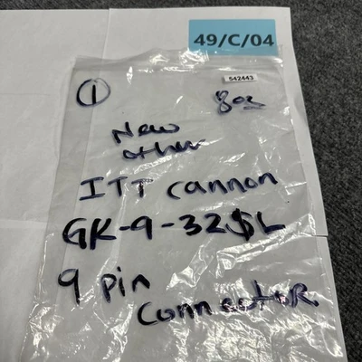 New | in-Stock ITT GK-9-32SL Misc Electrical & Power Parts California US | Davliegogo LLC #1710253