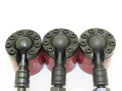 AD&D M1 Mounting Bracket Positionable Adjustable 7/16"-20 Lot of 3
